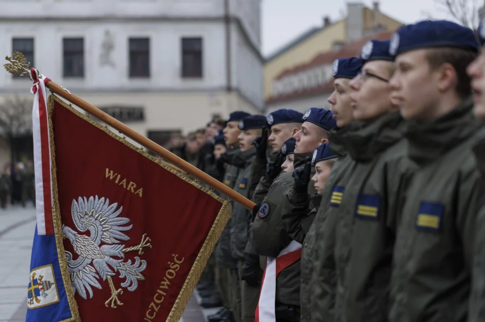 Nowi żołnierze w szeregach małopolskich terytorialsów - zdjęcie 10