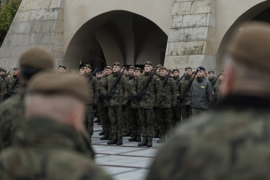 Nowi żołnierze w szeregach małopolskich terytorialsów - zdjęcie 11