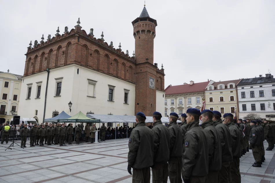 Nowi żołnierze w szeregach małopolskich terytorialsów - zdjęcie 12