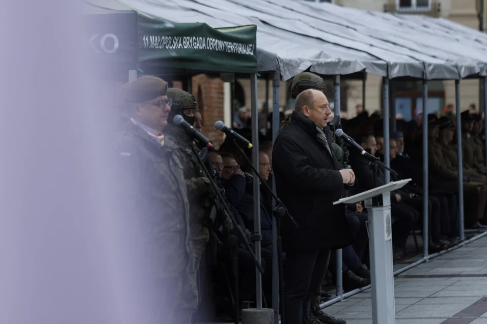 Nowi żołnierze w szeregach małopolskich terytorialsów - zdjęcie 13