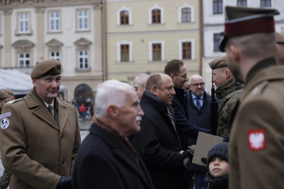 Nowi żołnierze w szeregach małopolskich terytorialsów - zdjęcie 14