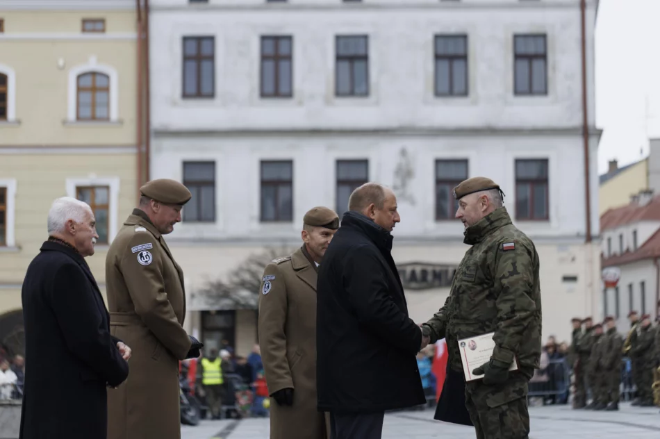 Nowi żołnierze w szeregach małopolskich terytorialsów - zdjęcie 16