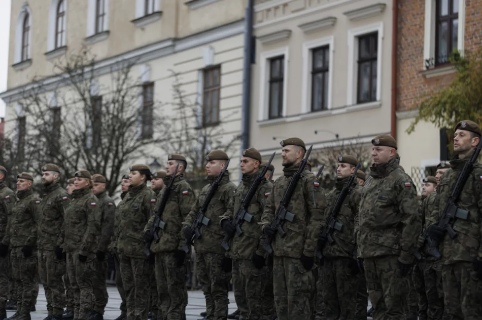 Nowi żołnierze w szeregach małopolskich terytorialsów - zdjęcie 17