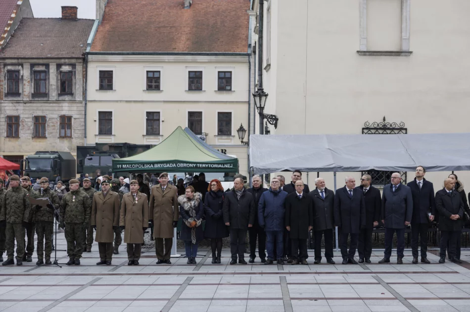 Nowi żołnierze w szeregach małopolskich terytorialsów - zdjęcie 19