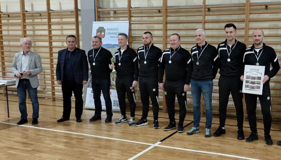 Limanowska Liga Futsalu zawiesiła rozgrywki - zdjęcie 1