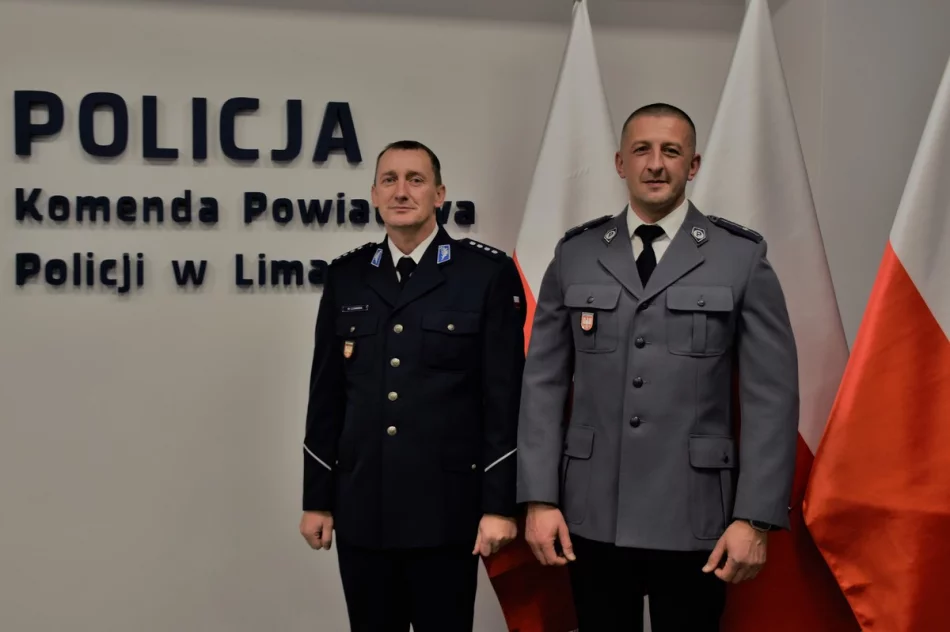 Uratował życie 69-latki. Policjant doceniony przez przełożonych - zdjęcie 4