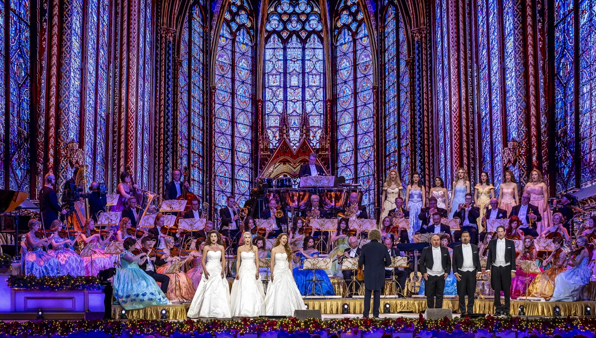 "André Rieu. Srebrno-złoty koncert gwiazdkowy" 19 grudnia w Kinie Seniora