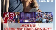 "André Rieu. Srebrno-złoty koncert gwiazdkowy" 19 grudnia w Kinie Seniora - zdjęcie 2