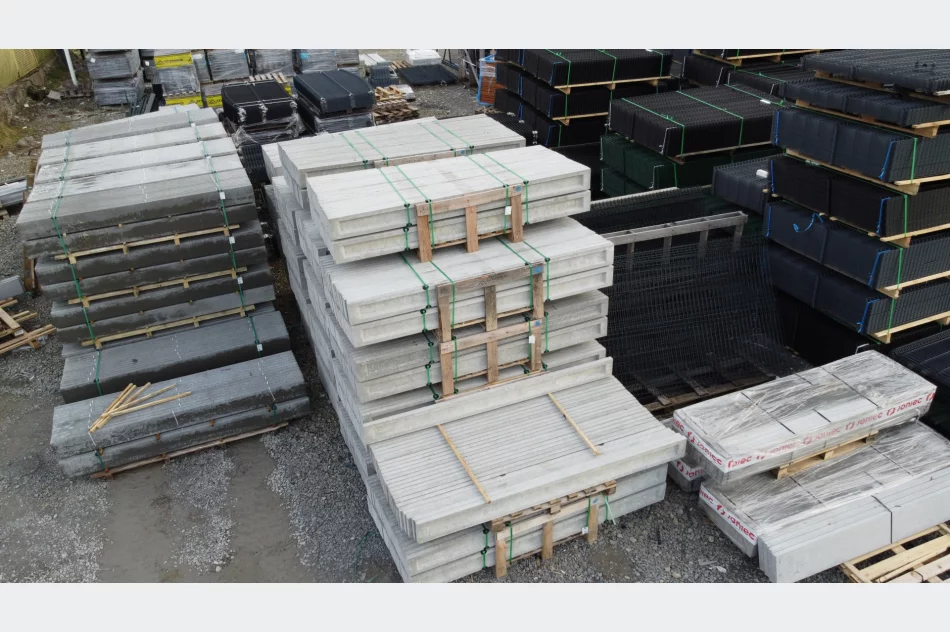 OGRODZENIA PANELOWE, PODMURÓWKI, SŁUPKI letnie promocje!! ŁAP OKAZJĘ !! - zdjęcie 2