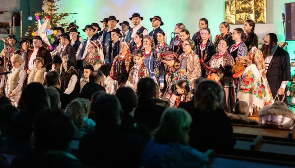 Bożonarodzeniowy koncert zespołu - przyjdź na nagranie - zdjęcie 1