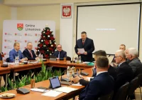 V sesja Rady Gminy Limanowa XI kadencji - zdjęcie główne