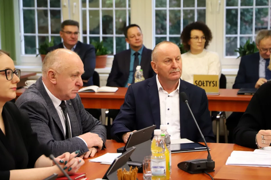 V sesja Rady Gminy Limanowa XI kadencji - zdjęcie 6