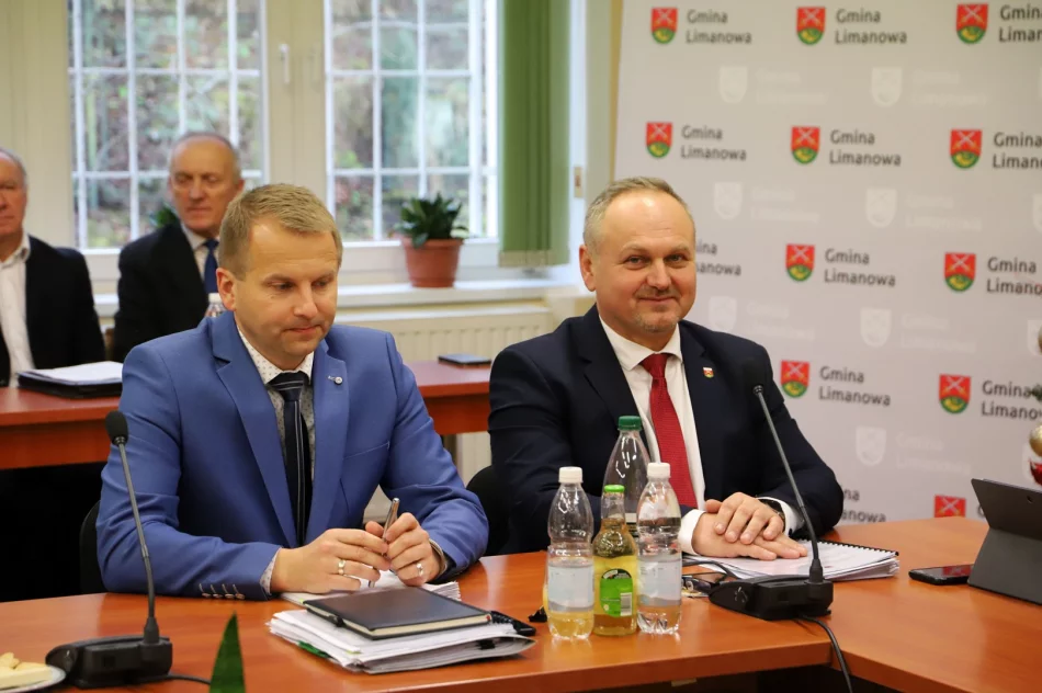 V sesja Rady Gminy Limanowa XI kadencji - zdjęcie 10