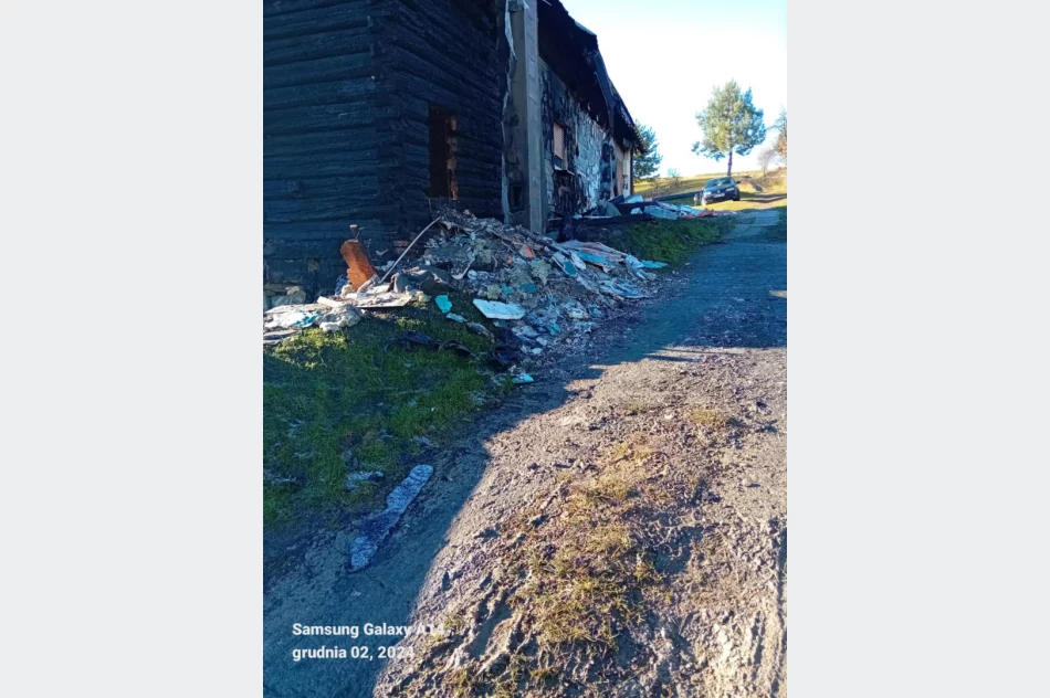 Zbiórka dla rodziny Zelków. Gmina apeluje o pomoc w odbudowie - zdjęcie 3