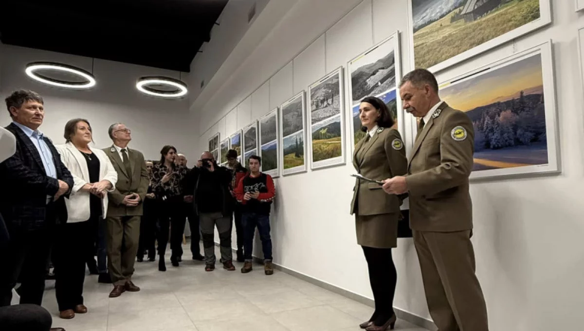 Wystawa Gorczańskiego Parku Narodowego w Mszanie Dolnej/fot.: Zagórzańskie Dziedziny