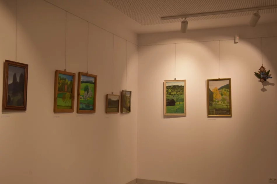 Przypomniano twórczość lokalnego artysty - zdjęcie 14
