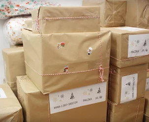 Szlachetna paczka - zdjęcie główne