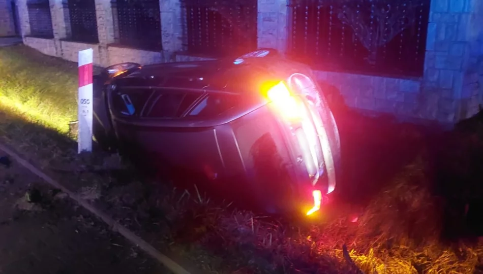 Groźnie wyglądająca kolizja: kierowca BMW wymusił pierwszeństwo - zdjęcie 1