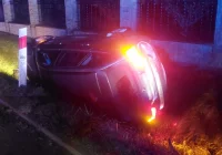 Groźnie wyglądająca kolizja: kierowca BMW wymusił pierwszeństwo - zdjęcie główne