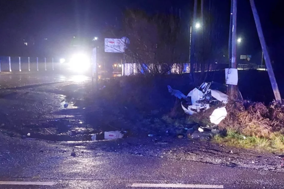 Groźnie wyglądająca kolizja: kierowca BMW wymusił pierwszeństwo - zdjęcie 2