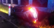Groźnie wyglądająca kolizja: kierowca BMW wymusił pierwszeństwo - zdjęcie 3
