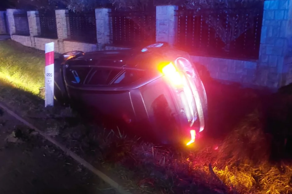 Groźnie wyglądająca kolizja: kierowca BMW wymusił pierwszeństwo - zdjęcie 3