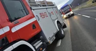 ​Kierowca trafił do szpitala - zdjęcie 5