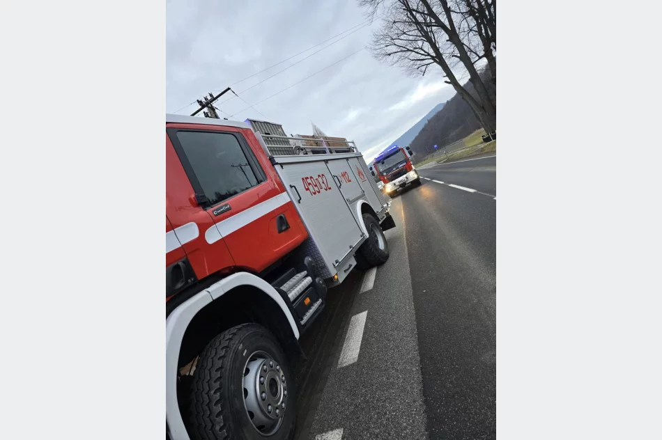 ​Kierowca trafił do szpitala - zdjęcie 5
