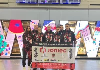 Limanowscy karatecy po wyprawie do Tokio. Arkadiusz Sukiennik srebrnym medalistą Pucharu Świata Karate Kyokushin. - zdjęcie główne