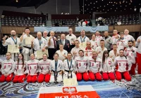 Karatecy ARS Limanowa walczyli w Tokio – Arkadiusz Sukiennik srebrnym medalistą Pucharu Świata Karate Kyokushin - zdjęcie główne