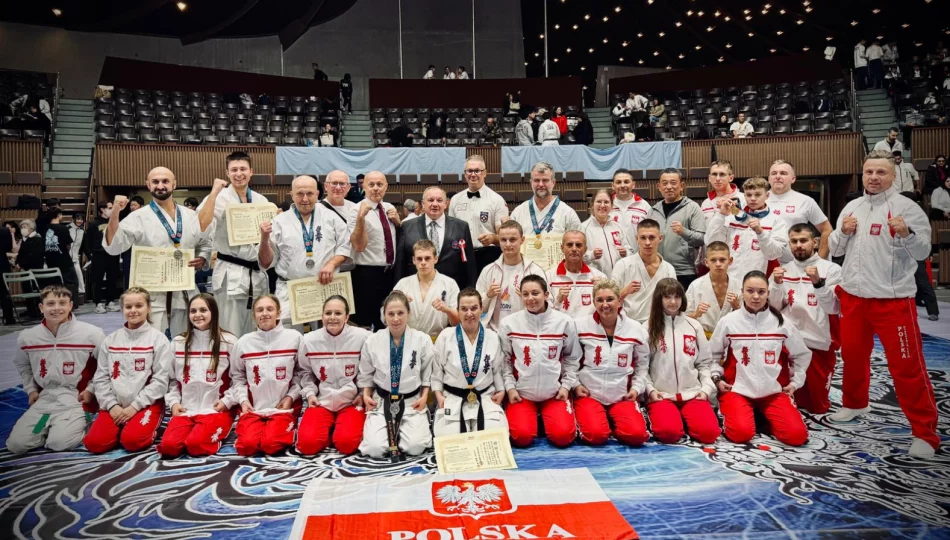 Karatecy ARS Limanowa walczyli w Tokio – Arkadiusz Sukiennik srebrnym medalistą Pucharu Świata Karate Kyokushin - zdjęcie 1