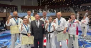 Karatecy ARS Limanowa walczyli w Tokio – Arkadiusz Sukiennik srebrnym medalistą Pucharu Świata Karate Kyokushin - zdjęcie 3