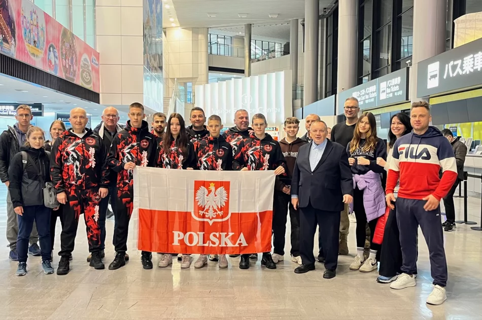 Karatecy ARS Limanowa walczyli w Tokio – Arkadiusz Sukiennik srebrnym medalistą Pucharu Świata Karate Kyokushin - zdjęcie 6