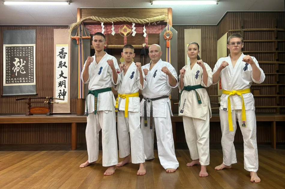 Karatecy ARS Limanowa walczyli w Tokio – Arkadiusz Sukiennik srebrnym medalistą Pucharu Świata Karate Kyokushin - zdjęcie 13