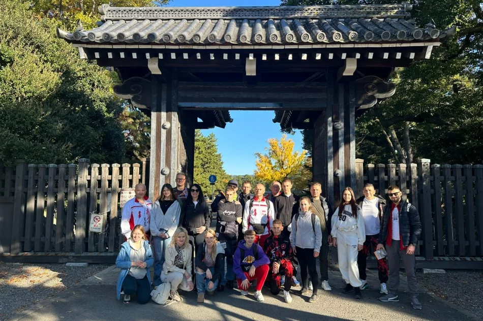 Karatecy ARS Limanowa walczyli w Tokio – Arkadiusz Sukiennik srebrnym medalistą Pucharu Świata Karate Kyokushin - zdjęcie 14