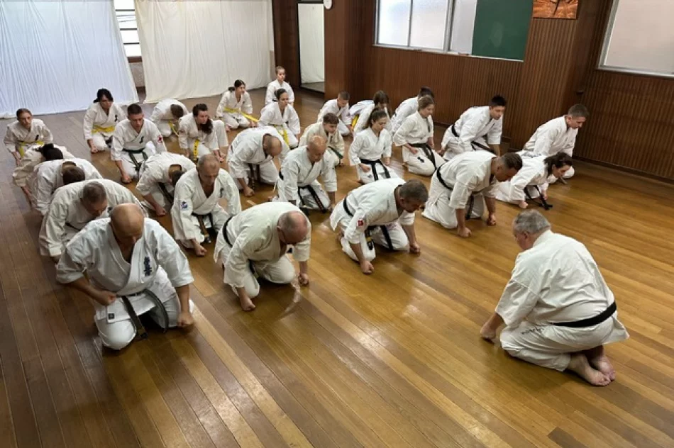 Karatecy ARS Limanowa walczyli w Tokio – Arkadiusz Sukiennik srebrnym medalistą Pucharu Świata Karate Kyokushin - zdjęcie 16