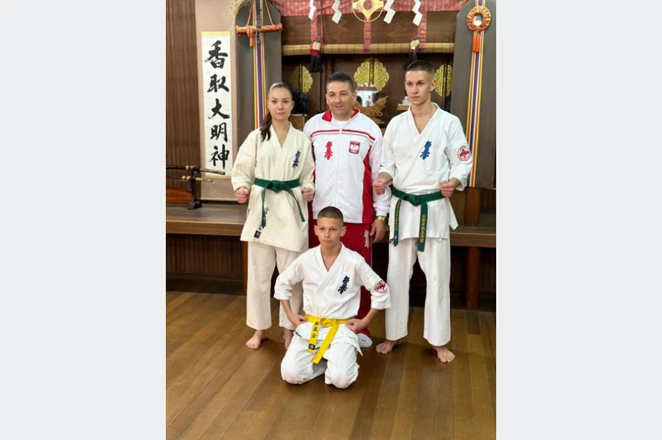 Karatecy ARS Limanowa walczyli w Tokio – Arkadiusz Sukiennik srebrnym medalistą Pucharu Świata Karate Kyokushin - zdjęcie 19