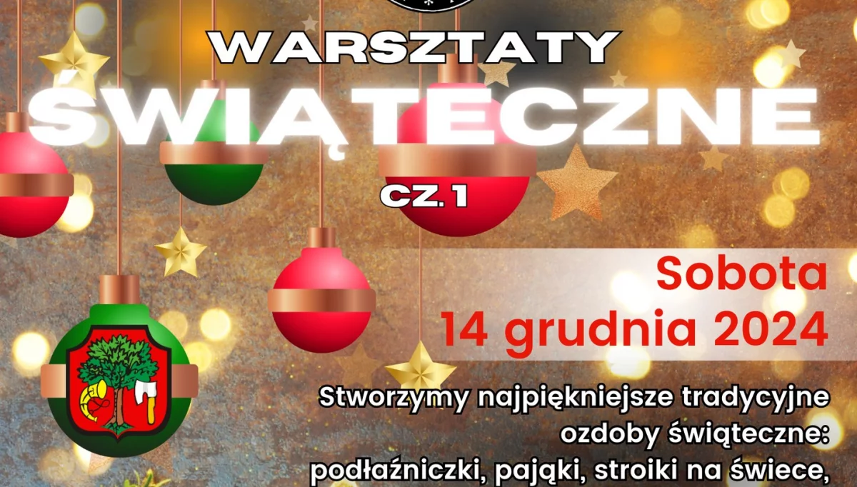 Muzeum zaprasza najmłodszych na świąteczne warsztaty