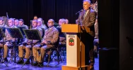 Koncert Orkiestry Reprezentacyjnej Straży Granicznej z okazji 110. rocznicy Bitwy Limanowskiej - zdjęcie 2