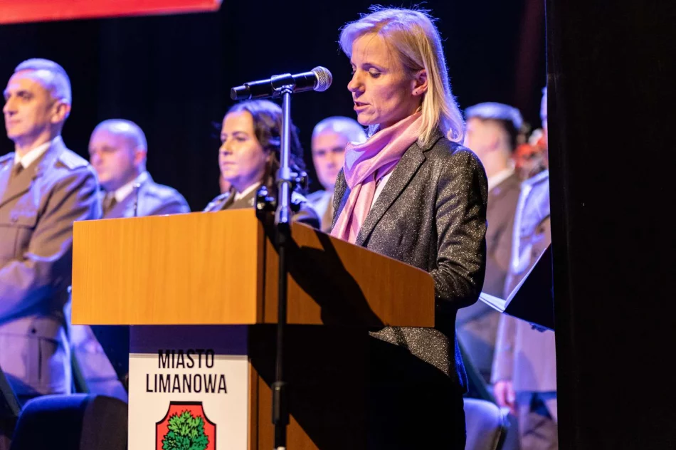 Koncert Orkiestry Reprezentacyjnej Straży Granicznej z okazji 110. rocznicy Bitwy Limanowskiej - zdjęcie 3