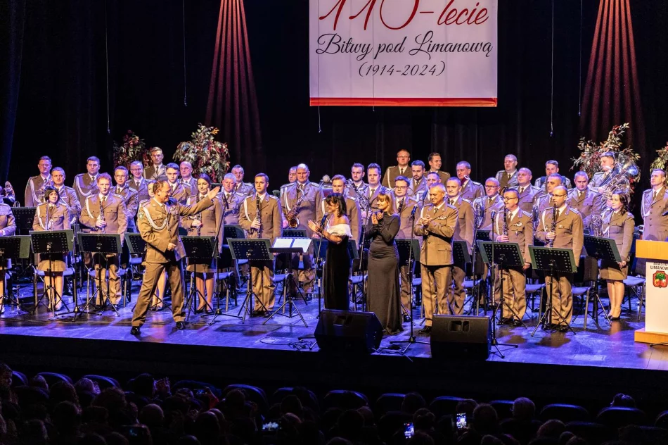 Koncert Orkiestry Reprezentacyjnej Straży Granicznej z okazji 110. rocznicy Bitwy Limanowskiej - zdjęcie 4