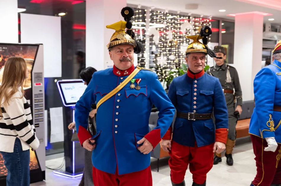 Koncert Orkiestry Reprezentacyjnej Straży Granicznej z okazji 110. rocznicy Bitwy Limanowskiej - zdjęcie 10