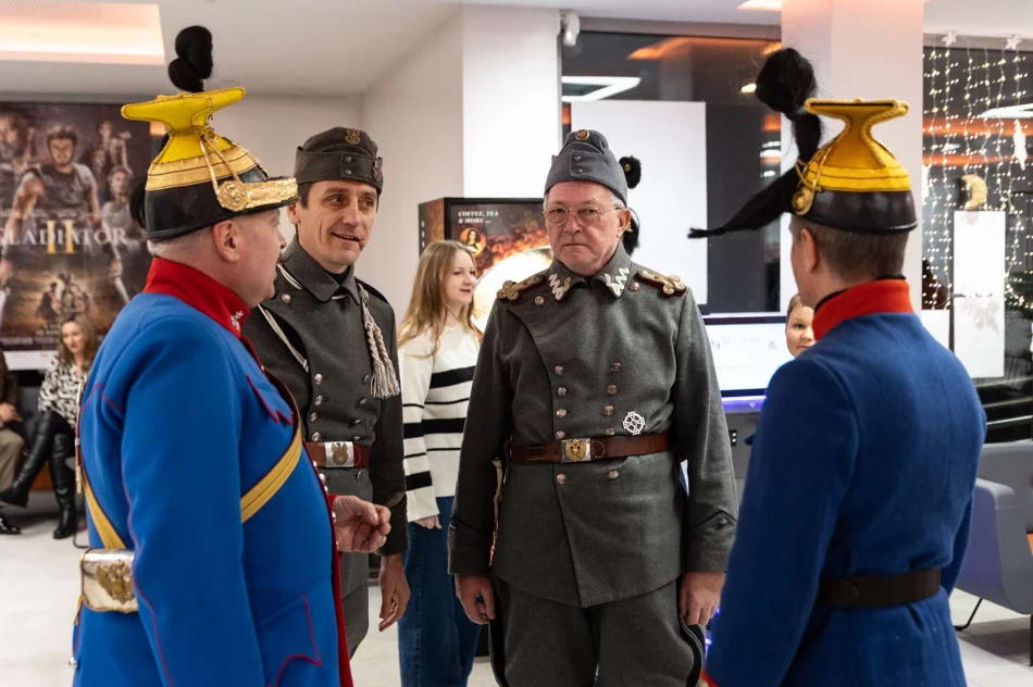 Koncert Orkiestry Reprezentacyjnej Straży Granicznej z okazji 110. rocznicy Bitwy Limanowskiej - zdjęcie 11