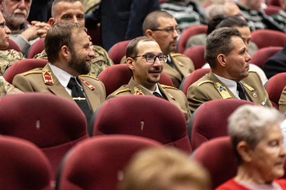 Koncert Orkiestry Reprezentacyjnej Straży Granicznej z okazji 110. rocznicy Bitwy Limanowskiej - zdjęcie 14