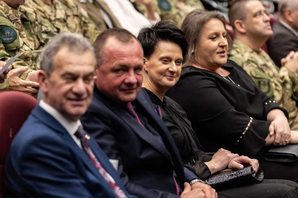 Koncert Orkiestry Reprezentacyjnej Straży Granicznej z okazji 110. rocznicy Bitwy Limanowskiej - zdjęcie 19