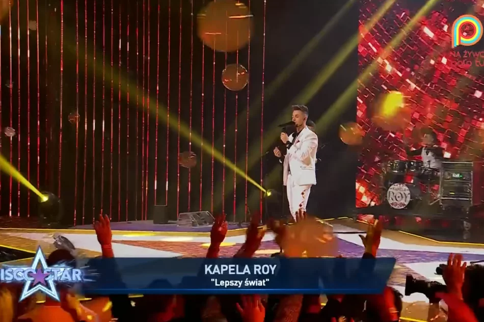 Kapela Roy w finale programu „Disco Star” - zdjęcie 3