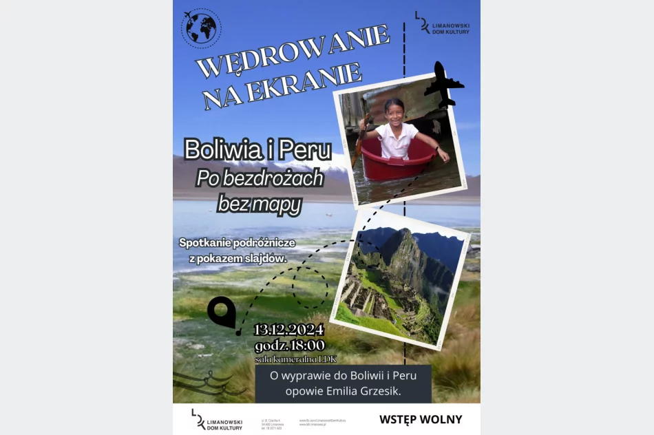 „Wędrowanie na ekranie” - kolejne spotkanie w podróżniczym cyklu - zdjęcie 2