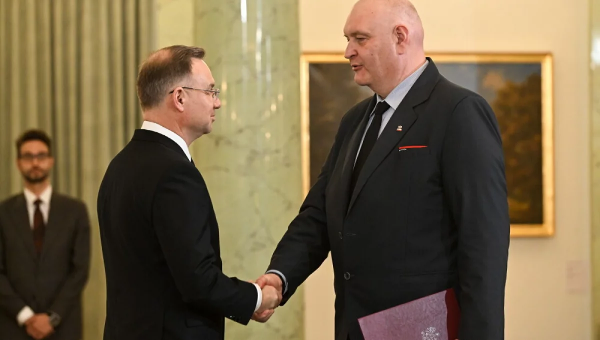 Prezydent powołał Bogdana Święczkowskiego na prezesa Trybunału Konstytucyjnego