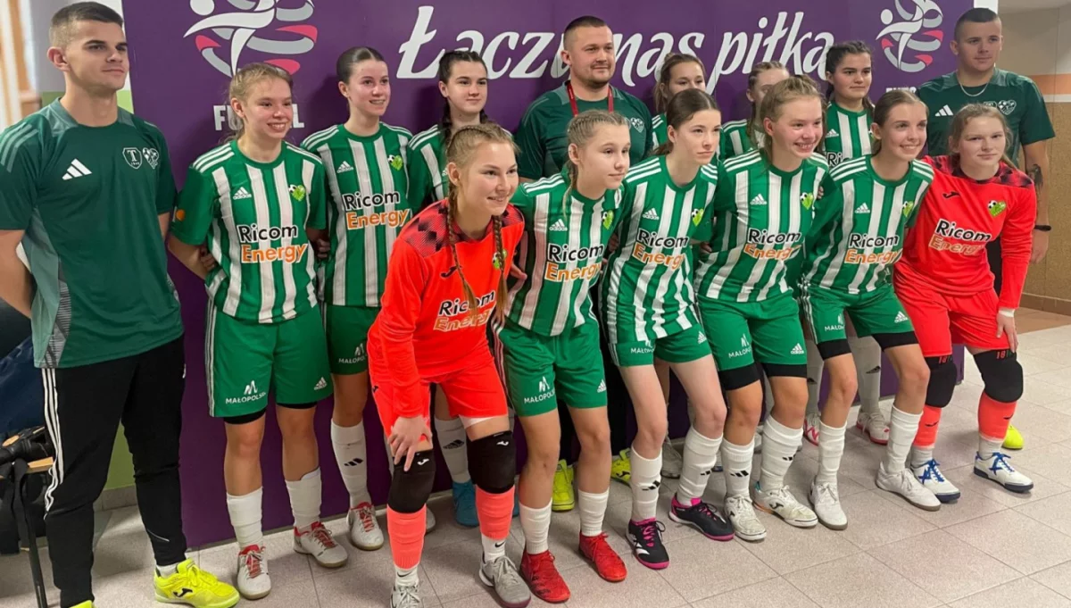 Tuż za podium Mistrzostw Polski