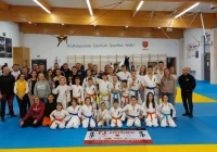 14 pucharów dla karateków z ARS Limanowa-JONIEC TEAM podczas Otwartych Mistrzostw Jasła w Karate Kyokushin - zdjęcie główne